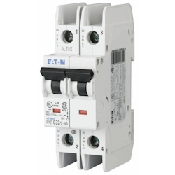 Eaton 102187 FAZ-D10/2-NA Leitungsschutzschalter 10 A 415 V/AC Image