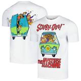 Unisex Freeze Max White Scooby-Doo Mystery Machine T-Shirt