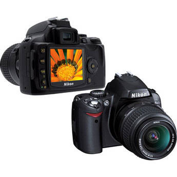 Nikon Used D40x Digital Camera Kit with Nikon 18-55mm Lens 9421