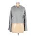 Victoria + Sophia Sweatshirt: Gray Tops - Women's Size Medium