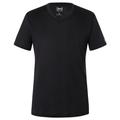 super.natural - Sierra 140 V Neck - T-Shirt Gr 54 - XL schwarz