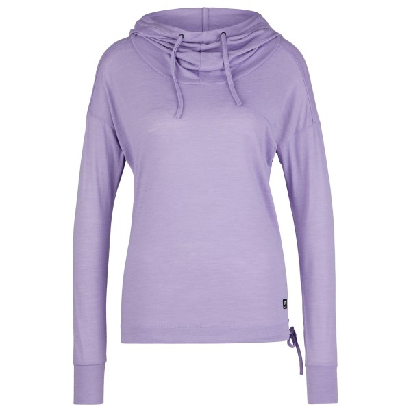 super.natural - Women's Funnel Hoodie - Hoodie Gr M lila