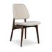 Corrigan Studio® Ariel Side Chair Wood/Upholstered/Fabric in Brown | 34.5 H x 19.5 W x 24.5 D in | Wayfair 189B6CC5B0EC4EC58B6065EB38BB7F04