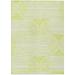 Green 168 x 120 x 0.19 in Area Rug - Bungalow Rose Kayvin Indoor/Outdoor Area Rug w/ Non-Slip Backing Polyester | 168 H x 120 W x 0.19 D in | Wayfair