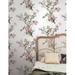 York Wallcoverings Peel & Stick Floral Wallpaper Non-Woven in Pink | 20.5 W in | Wayfair PSW1366RL