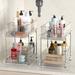 X－MAX FURNITURE Plastic Under Sink Organizer Plastic | 10.6 H x 11.7 W x 7 D in | Wayfair ttaB0BK87BZS8