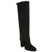 Franco Sarto Informa West - Womens 9 Black Boot Medium