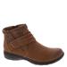 Clarks Carleigh Lane - Womens 7 Tan Boot W