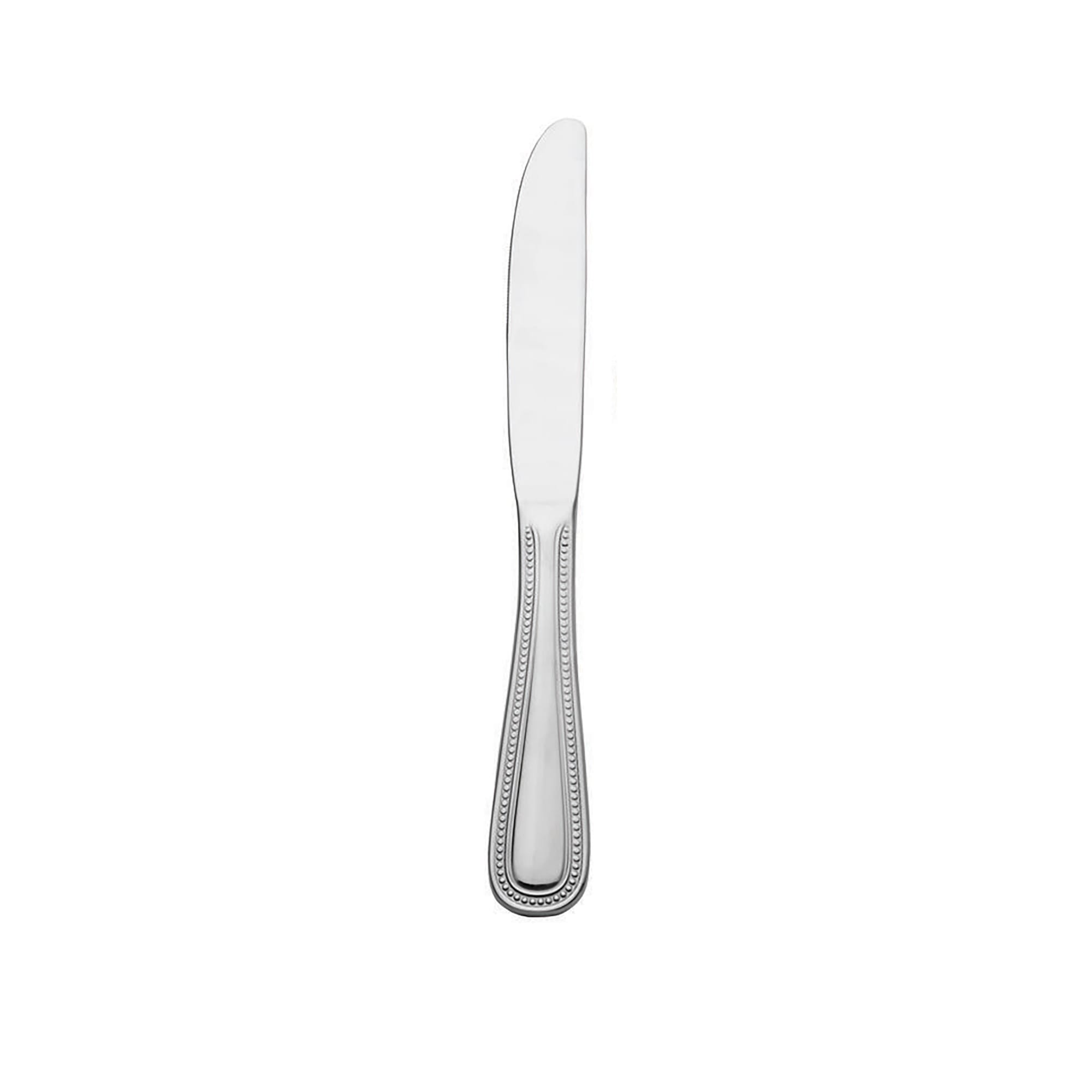 Mikasa Hospitality 5257156 9 3/10" Table Knife with 18/10 Stainless Steel Grade, Chatalet Pattern, Case of 12