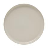 Mikasa Hospitality 5275145 11" Round Solitude Coupe Plate - Stoneware, Natural, Natural Glaze, Beige