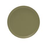 Mikasa Hospitality 5275169 6 3/4" Round Solitude Coupe Plate - Stoneware, Green
