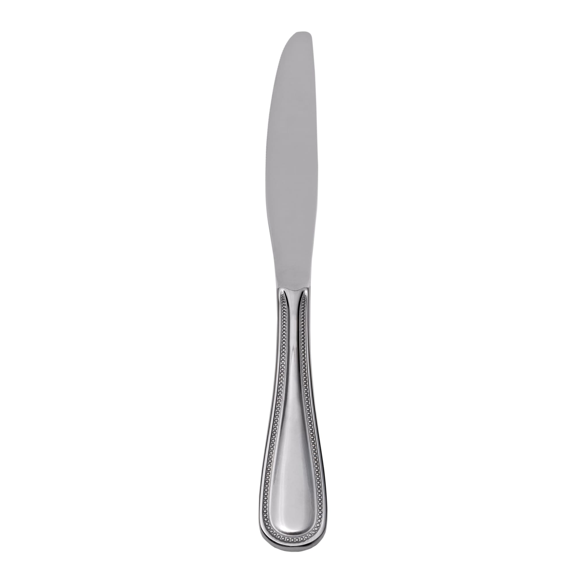 Mikasa Hospitality 5293107 8" Fruit Knife with 18/10 Stainless Steel Grade, Chatalet Pattern, Case of 12