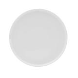 Mikasa Hospitality 5302591 8 39/100" Round Isla Plate - Porcelain, White, Isla Series