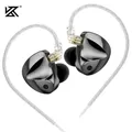 KZ D-Fi Earphones HIFI Bass Earbuds Monitor 4-Level Tuning Switch Headphone Sport Stereo Sound Noise