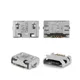 100-1000Pcs Micro USB Jack Dock Socket Charging Port Connector for Nokia 105 207 208 220 Dual SIM