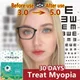 Eye Protection Patch Fast Treatment Myopia Astigmatism Eye Patch Diopter Improve Eyesight Relieve