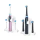 1 PC Adhesive Electric Toothbrush Holder Wall Mounted Tooth Brush Heads Rack Organizer For Oral B