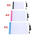 A3/A4/A5 Three Level Dimmable Led Light Pad Drawing Board Pad Tracing Light Box Eye Protection