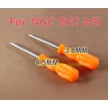 1pc Open Tools 3.8mm/4.5mm repair tool Security Screwdriver Tool Bit Gamebit for Nintendo NGC SFC MD