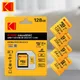 Original KODAK 32GB 64GB 128GB 256GB Memory Card 64GB U3 4K Micro TF SD Card 64G SDHC Mini microsd