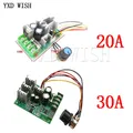 DC 10-60V DC Motor Speed Regulator 12V 24V 36V 48V High Power Drive Module Motor Speed Controller