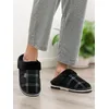 Große Größe 48 49 50 51 Männer Herbst Winter Warmes Zuhause Baumwolle Hausschuhe Große Größe Plus Hause Schlafzimmer Casual Schuhe haus Innen Rutschen