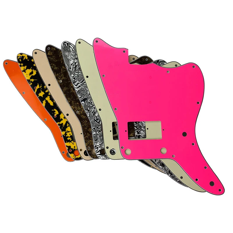 Feiman Custom Gitarren-Schlagbrett – für US, keine oberen Steuerung, Jazzmaster mit Ridge PAF-Tonabnehmern, Gitarren-Schlagbrett-Ersatz Image