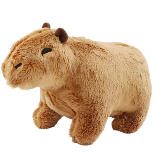 18cm Simulation Capybara Plüsch tier Tier flauschig wunderbar Puppe weich Stofftier Spielzeug Kinder