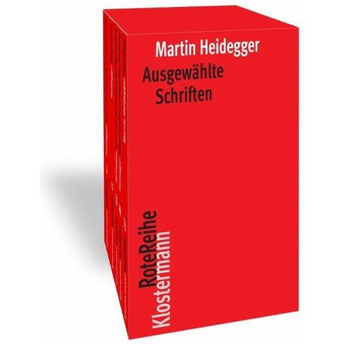 Ausgewählte Schriften – Martin Heidegger