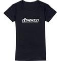 Icon Clasicon 2023 Damen T-Shirt, schwarz-weiss, Größe L