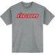 Icon Clasicon 2023 T-Shirt, grau-rot, Größe 3XL