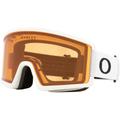 Oakley Target Line L Skibrille (Größe One Size, weiss)