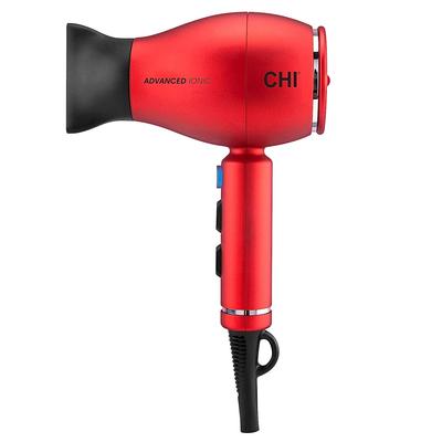 CHI 1875 Series Advanced Ionic Compact Hair Dryer Red