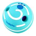 Dog Ball Interactive Dog Toys Ball Squeaky Dog Toys Ball Glow Giggle Ball in The Dark for Training Teeth Cleaning Herding Balls Indoor Outdoor Safe Dog Gifts for Most Dogs - style 7