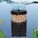 Aquarium Sponge Filter Fish Tank Sponge Filter Submersible Foam Filter Internal Filter with Quartz Balls for Fish Tank 10-40 Gallon