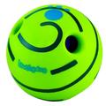 Dog Ball Interactive Dog Toys Ball Squeaky Dog Toys Ball Glow Giggle Ball in The Dark for Training Teeth Cleaning Herding Balls Indoor Outdoor Safe Dog Gifts for Most Dogs - style 1