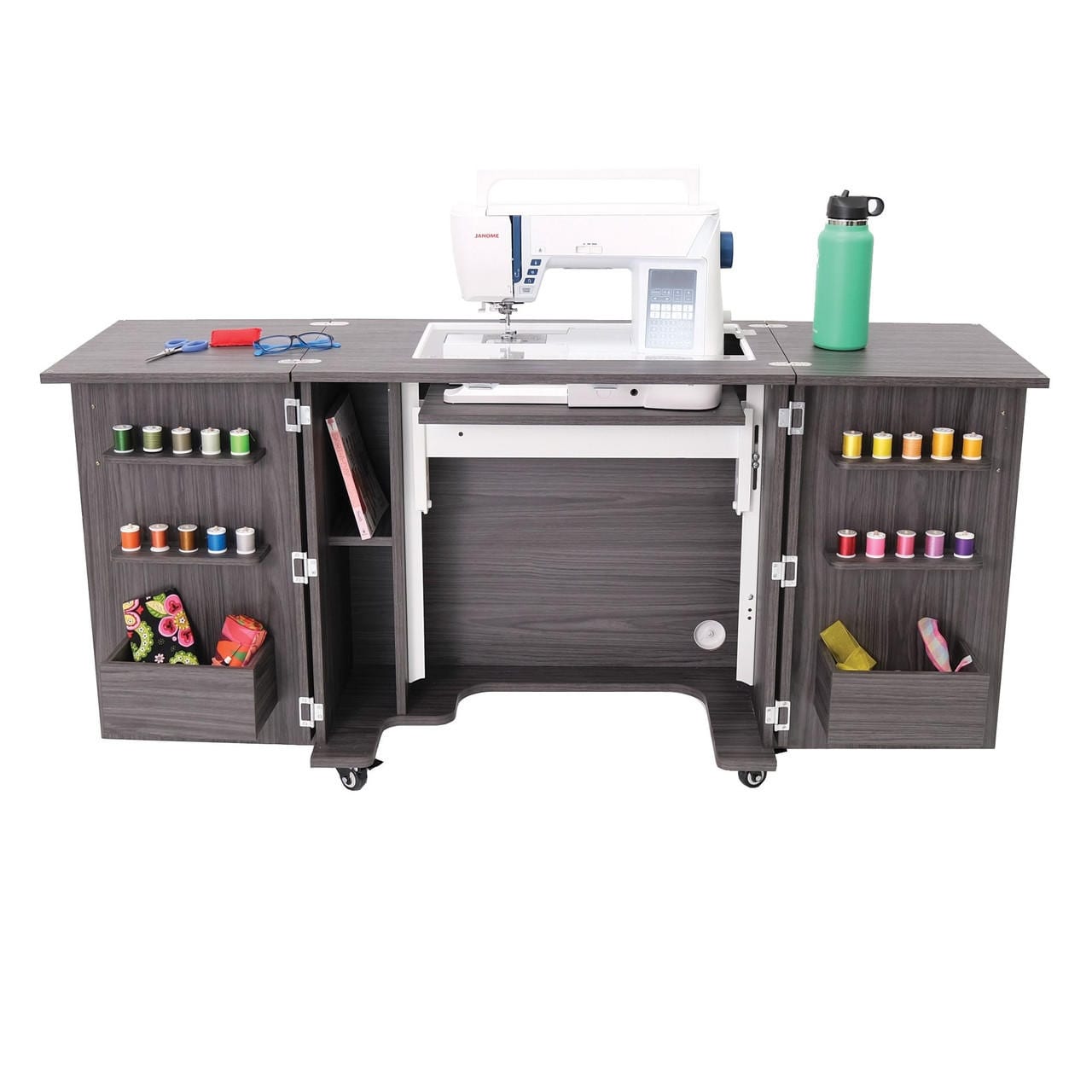 Kangaroo Kabinets - Bandicoot Sewing Cabinet in Gray