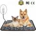 Pet Electric Heating Pad Pet Supplies Large Cat And Dog Electric Heating Pad Indoor Waterproof And Adjustable Waterproof Electric Heating Mat Pet Dog Cat Warming Pad