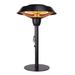 1500W Electric Tabletop Patio Heater, Infrared Electric Outdoor Heater, Portable Heater 5100 BTU