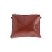 Crossbody Bag: Brown Solid Bags