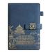 Refillable | Diary Cute Notebook Journal Personal Journal for Women or Men navy blue