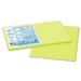 1PC Pacon Tru-Ray Construction Paper 76 lb Text Weight 12 x 18 Brilliant Lime 50/Pack