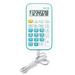 Simple Design Basic Calculator Big Button Handheld Calculator for Office Home and School - Blue