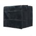 Water Storage Totes Cover Rain Barrel Water Container Protector 275 Gallon Rain Barrel UV Resistant Waterproof Black