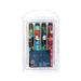 4 Pack Pen Set A Multicolor 1 includes 4 pens in a plastic clamshell packaging