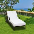 Linum Home Textiles Personalized Standard Size Chaise Lounge Cover