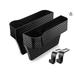 2 pcs Seat Gap Storage Boxes Car Seat Gap Filler Organizer Car Seat Organizer with Cup Holder