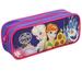 Disney Frozen Fever Single Zipper Purple Pencil Case