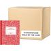 Roaring Spring Grade School Ruled Marble Flexible Cover Composition Book 1 Case (72 Total) 9.75 x 7.75 50 Sheets Red (Grade 3)