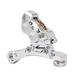 Arlen Ness 11.8 4-Piston Chrome Rear Brake Caliper (02-304)